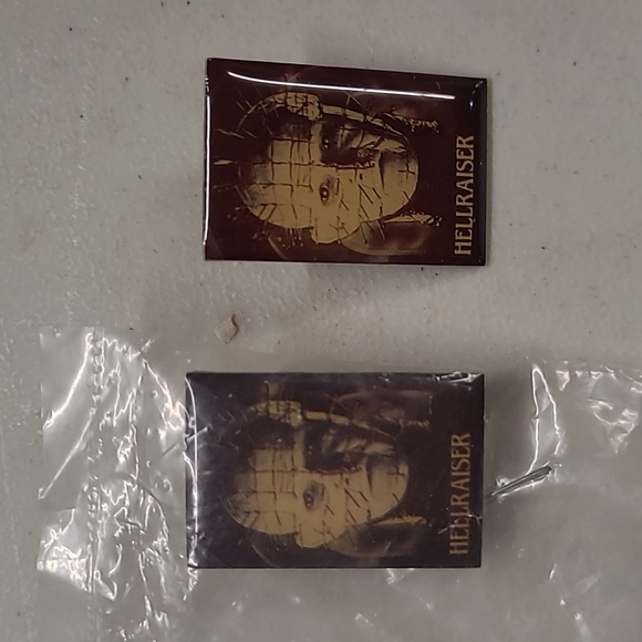 Hellraiser pins - Picture 1 of 2